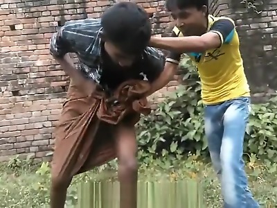 Dear indian dear boy denuded