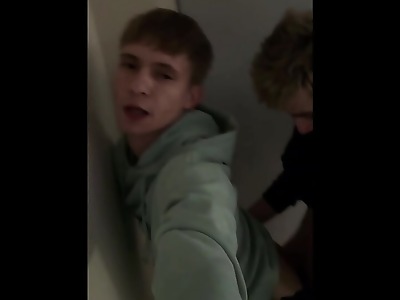 Copulation anal copulation